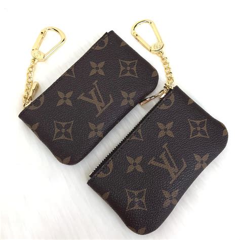 louis vuitton keychain wallets|authentic louis vuitton key pouch.